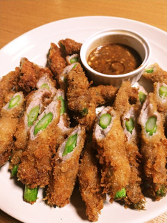 アスパラ肉巻きフライ-レシピのメイン写真