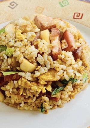 Tくんのスペシャルレシピdeチャーハン-レシピのメイン写真