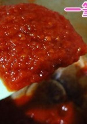 圧力鍋でトマトケチャップ-レシピのメイン写真