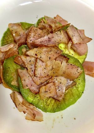 とろナスとベーコンのコク旨醤油炒め-レシピのメイン写真