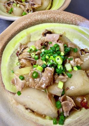 賄い♪豚バラ大根ピリ辛オイスター煮込み-レシピのメイン写真