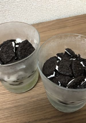 オレオチーズケーキ風のヨーグルトケーキ-レシピのメイン写真