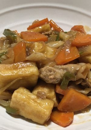 高野豆腐のオランダ煮-レシピのメイン写真