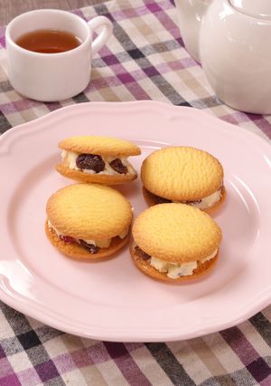 フルーツバターサンド-レシピのメイン写真