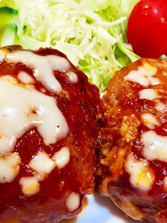 簡単!ふわふわな煮込みハンバーグ♪-レシピのメイン写真
