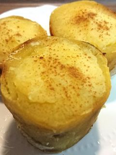 スイートボテト風焼きいもの食べ方-レシピのメイン写真