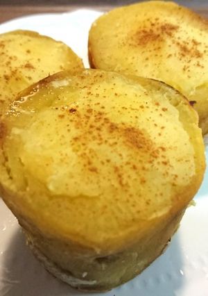 スイートボテト風焼きいもの食べ方-レシピのメイン写真