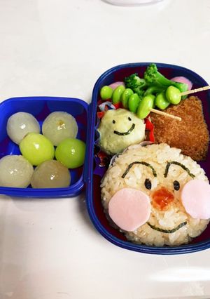 年少お弁当-レシピのメイン写真