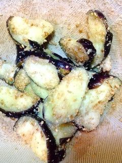 なすの浅漬けの胡麻和え-レシピのメイン写真