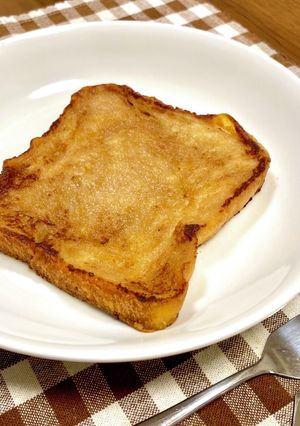 フレンチトースト風チョココーヒートースト-レシピのメイン写真