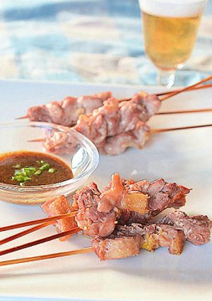 ハニーブラックペパーで焼きとり・焼きとん-レシピのメイン写真