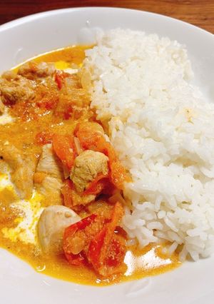 スパイス香る♪バターチキンカレー-レシピのメイン写真
