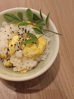 栗ごはん-レシピのメイン写真