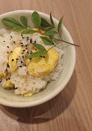栗ごはん-レシピのメイン写真