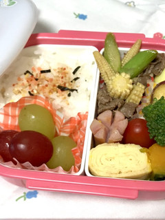 幼稚園お弁当 5-レシピのメイン写真