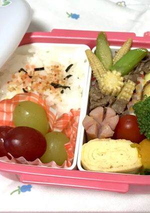 幼稚園お弁当　5-レシピのメイン写真