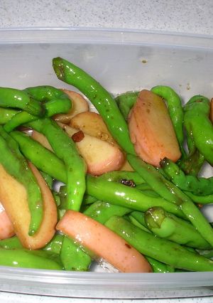 青とうがらしとかまぼこの油炒め♪-レシピのメイン写真
