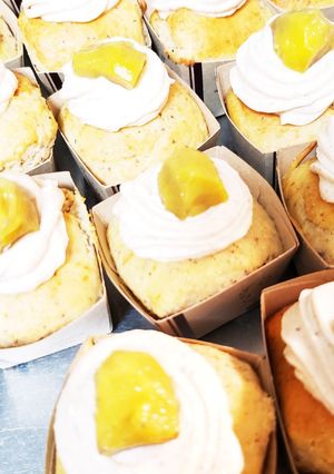 栗のカップケーキ-レシピのメイン写真