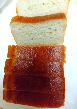 生米ケーキパン-レシピのメイン写真