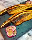 No2657秋刀魚の開き美味しく焼くワザ
