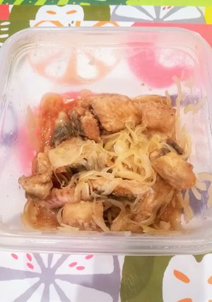 アジの唐揚げ南蛮漬け-レシピのメイン写真