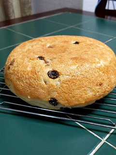 卵乳なしサイダーで炊飯器バナナケーキ-レシピのメイン写真