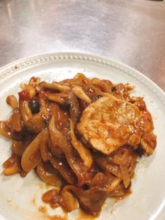 豚ヒレ肉ときのこのトマト煮-レシピのメイン写真