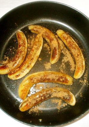 焼きバナナで冷え性対策♪簡単フライパン-レシピのメイン写真