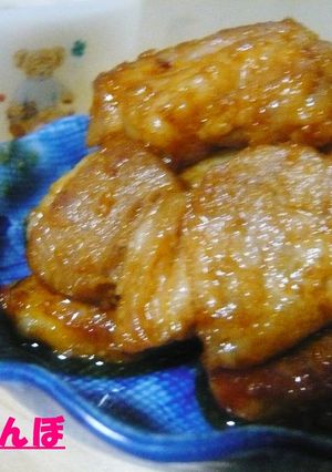 簡単おかず！豚肉のガーリックケチャップ-レシピのメイン写真