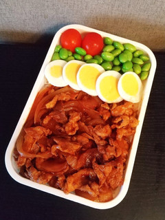 お弁当(9/22)ポークケチャップ-レシピのメイン写真