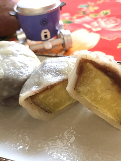 電鍋レシピ)いきなり団子/郷土菓子・熊本-レシピのメイン写真