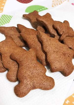 続・子どもと作ろう♬サラダ油クッキー-レシピのメイン写真
