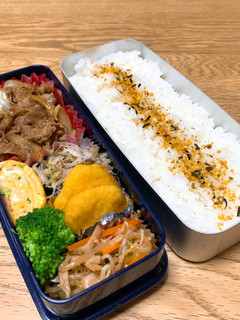 男子高校生のお弁当141-レシピのメイン写真