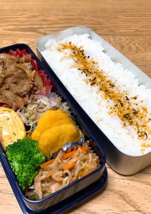 男子高校生のお弁当141-レシピのメイン写真