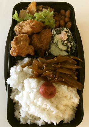 中学男子弁当　唐揚げ編-レシピのメイン写真