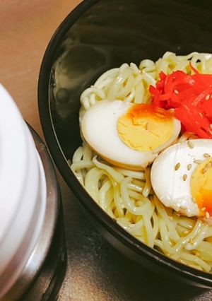 お弁当★チリ鯖缶の塩ラーメン★-レシピのメイン写真