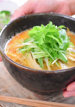 やさしいのにコクうま過ぎる♡豆乳坦々麺-レシピのメイン写真