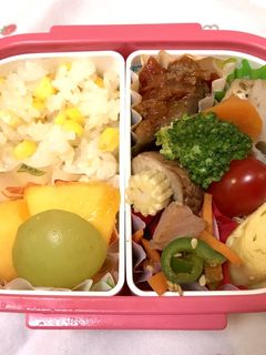 幼稚園お弁当 6-レシピのメイン写真