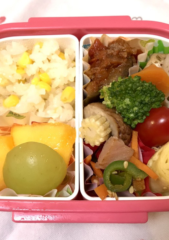 幼稚園お弁当　6-レシピのメイン写真