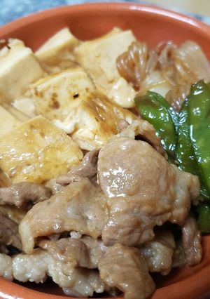 【簡単】味染み肉豆腐【減塩】-レシピのメイン写真