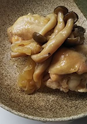 ホットクックで作る鶏手羽元マーマレード煮-レシピのメイン写真