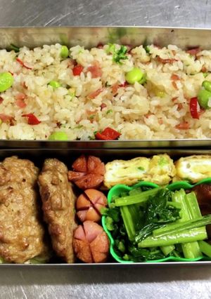 81旦那弁当-レシピのメイン写真