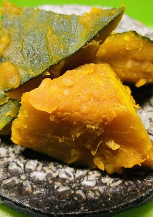 ＊かぼちゃのはちみつ生姜煮＊-レシピのメイン写真
