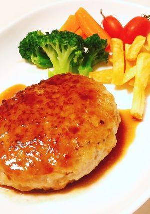 ♡簡単♡我が家の定番チーズハンバーグ-レシピのメイン写真