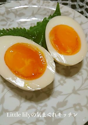 タレ漬け卵-レシピのメイン写真