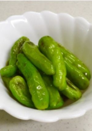 プスッと一刺しで味染み!ししとう甘辛炒め-レシピのメイン写真