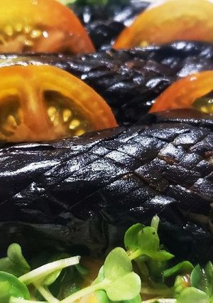 お年寄り絶賛シリーズ☆茄子、トマトドレ☆-レシピのメイン写真