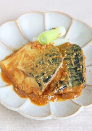 手軽!本格的!さばの味噌煮-レシピのメイン写真