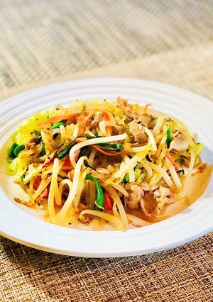 アメリカで作る★中華屋さんの肉野菜炒め-レシピのメイン写真