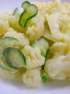 【病院】カリフラワーサラダ【給食】-レシピのメイン写真